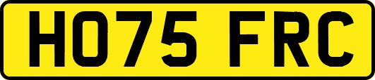 HO75FRC
