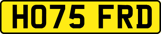 HO75FRD