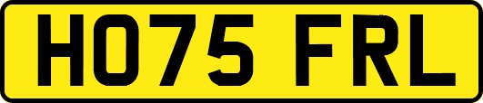 HO75FRL