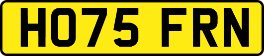 HO75FRN