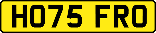 HO75FRO
