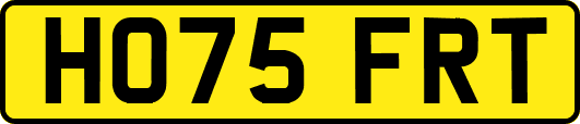 HO75FRT