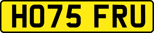 HO75FRU