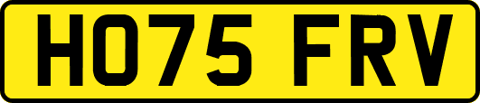 HO75FRV