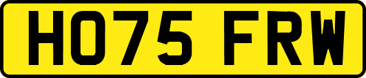 HO75FRW