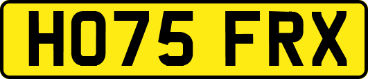 HO75FRX