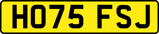 HO75FSJ