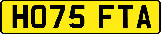HO75FTA