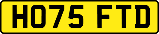 HO75FTD