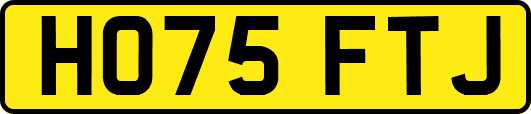 HO75FTJ