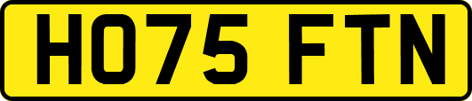 HO75FTN