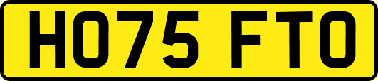 HO75FTO