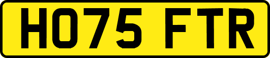 HO75FTR