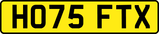 HO75FTX