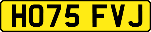HO75FVJ