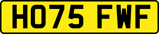 HO75FWF