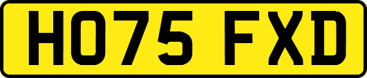 HO75FXD