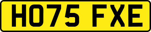 HO75FXE