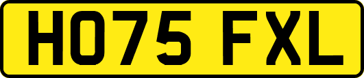 HO75FXL
