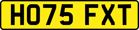 HO75FXT