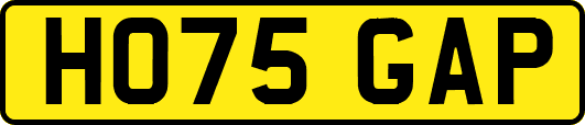 HO75GAP