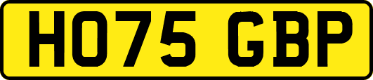 HO75GBP