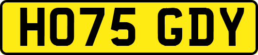 HO75GDY