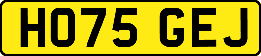 HO75GEJ