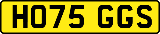 HO75GGS