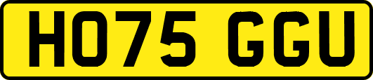 HO75GGU