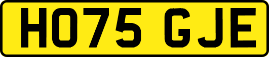 HO75GJE