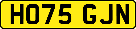HO75GJN