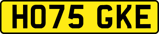 HO75GKE