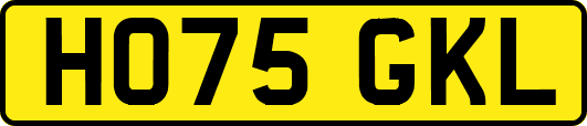 HO75GKL