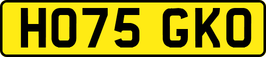 HO75GKO