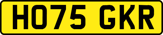 HO75GKR