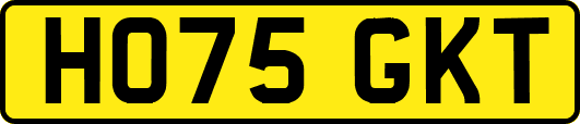 HO75GKT