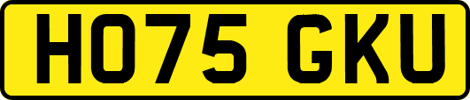HO75GKU