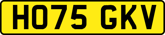 HO75GKV