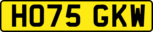 HO75GKW