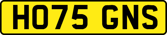 HO75GNS