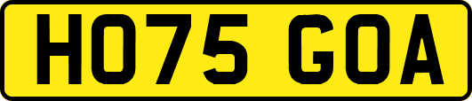 HO75GOA