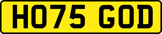 HO75GOD