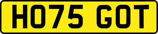 HO75GOT