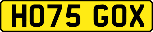 HO75GOX