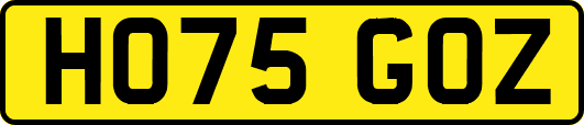 HO75GOZ