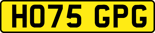 HO75GPG