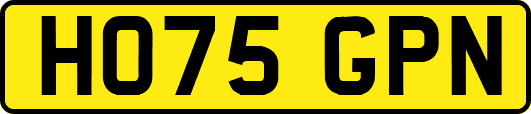 HO75GPN