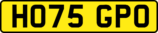 HO75GPO