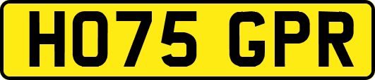 HO75GPR